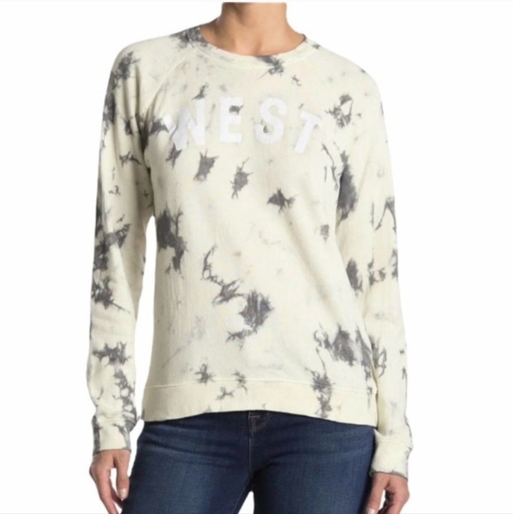 Lucky Brand ' West' Tie Dye Sweatshirt